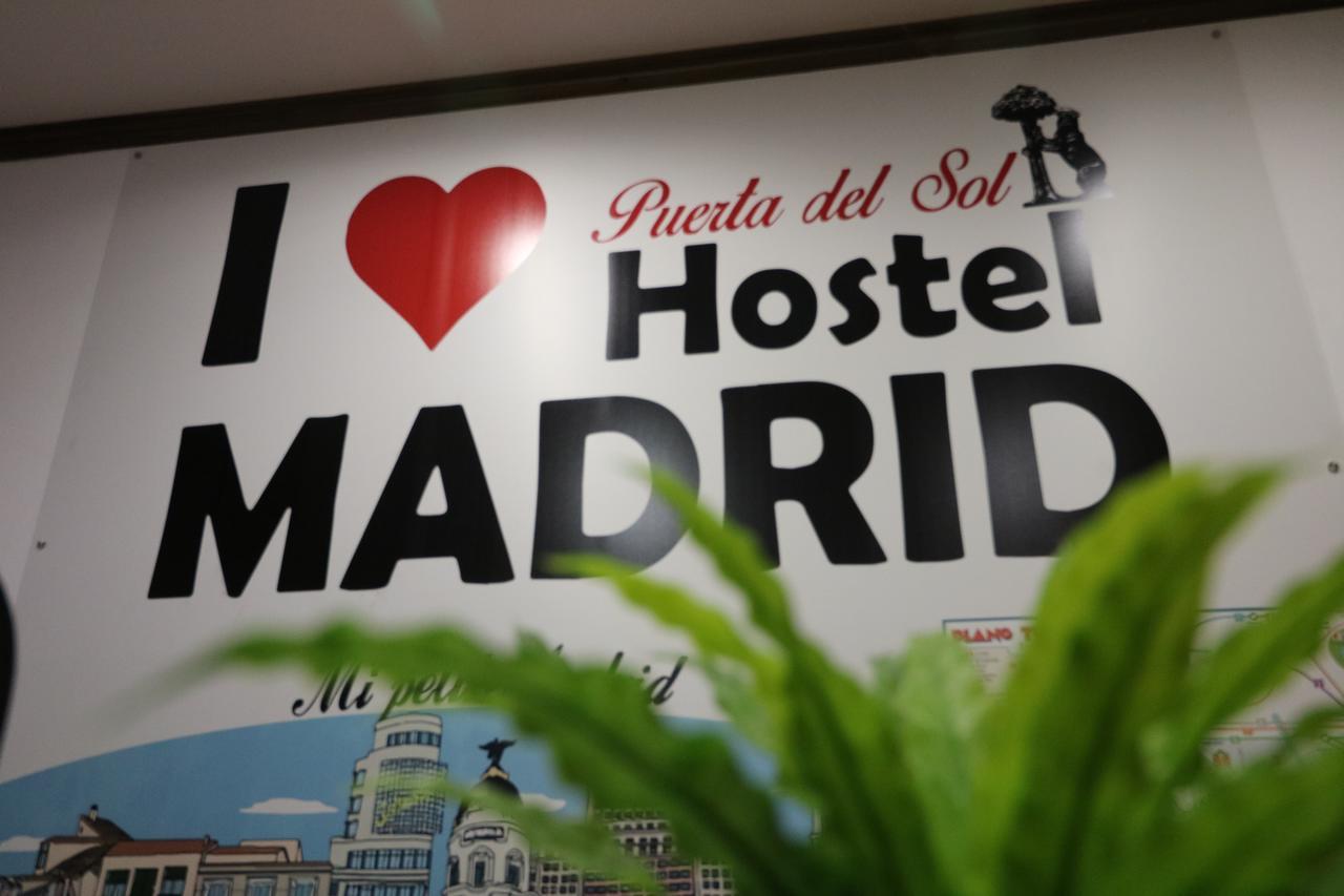 I Love Madrid Hostel Extérieur photo