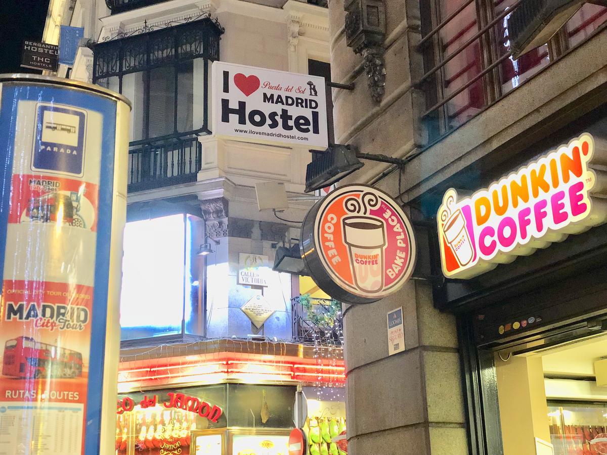 I Love Madrid Hostel Extérieur photo
