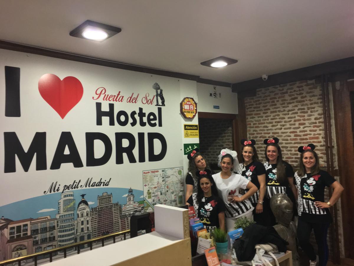 I Love Madrid Hostel Extérieur photo