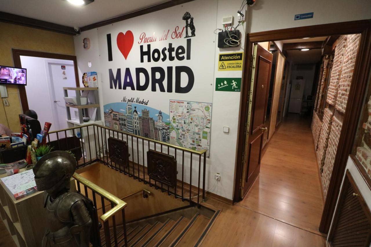 I Love Madrid Hostel Extérieur photo