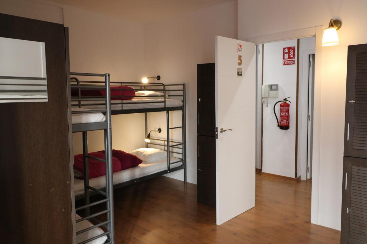 I Love Madrid Hostel Extérieur photo