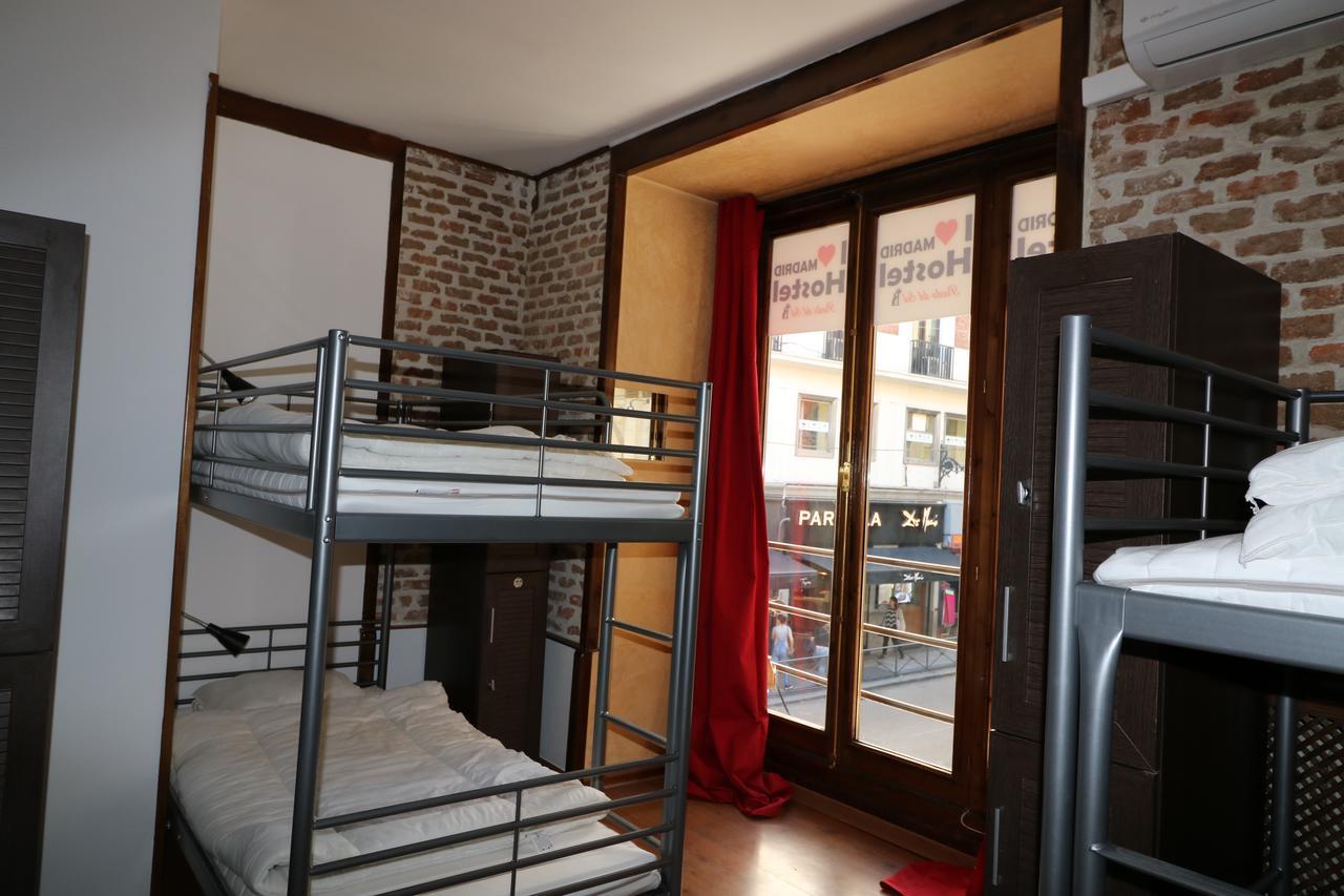 I Love Madrid Hostel Extérieur photo