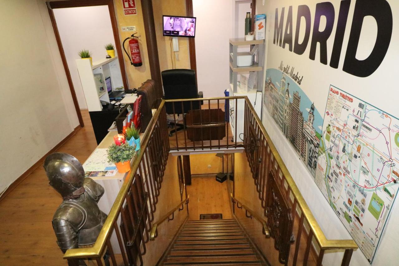 I Love Madrid Hostel Extérieur photo