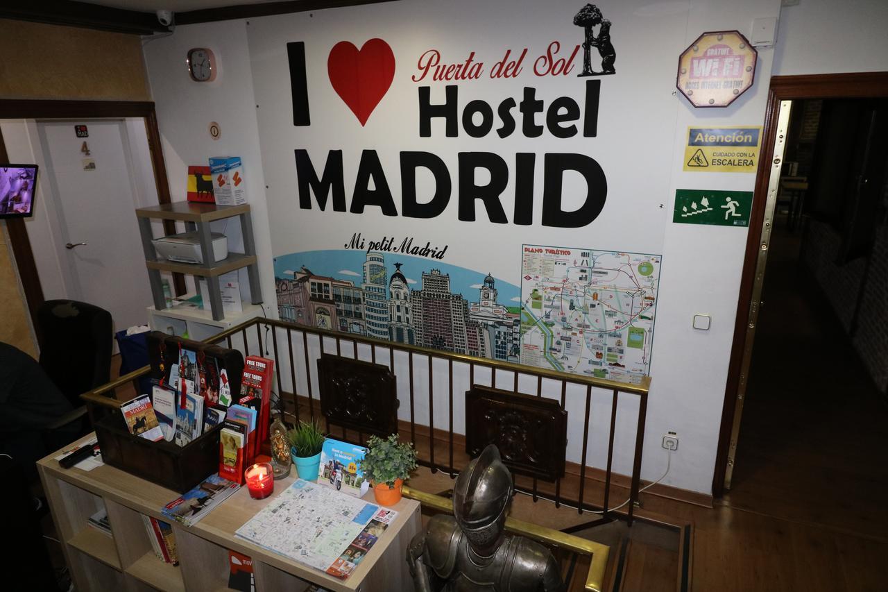 I Love Madrid Hostel Extérieur photo
