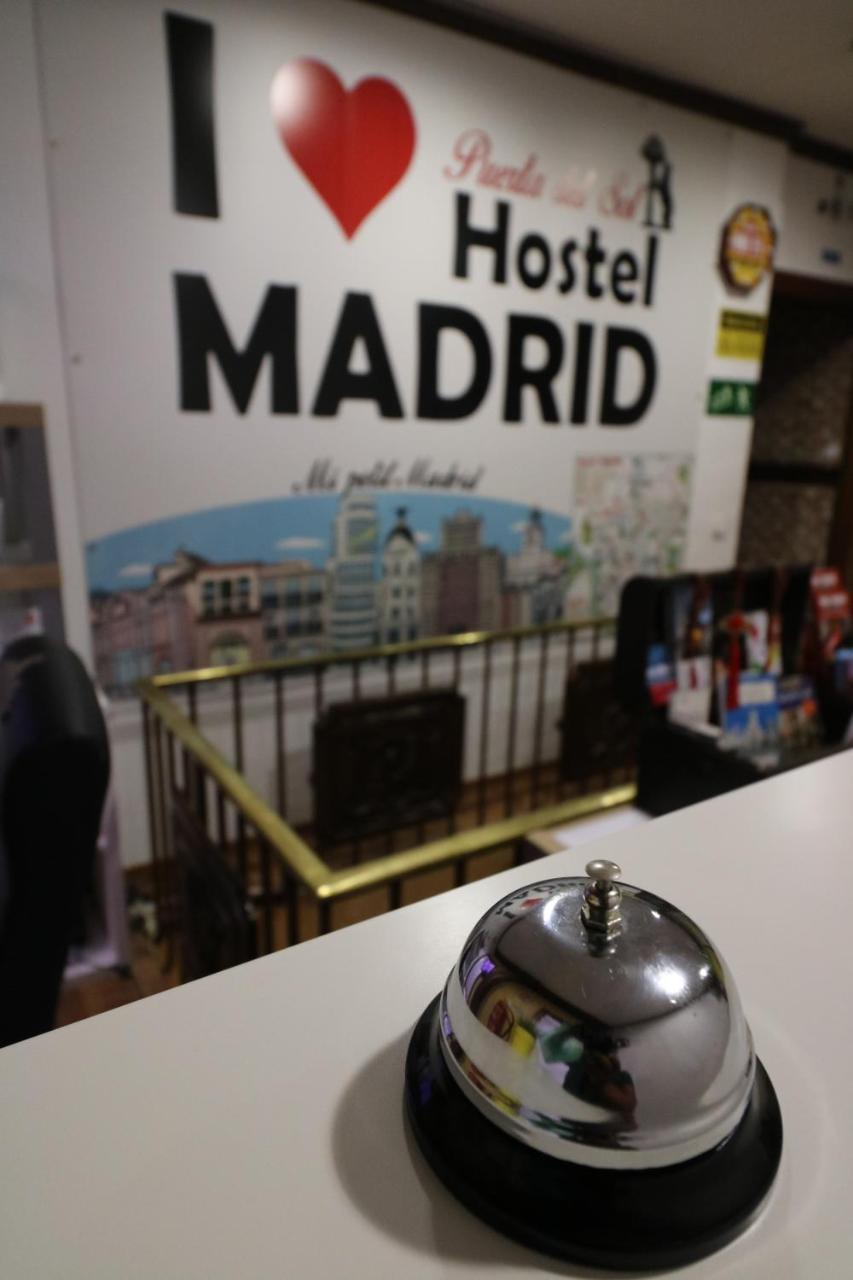 I Love Madrid Hostel Extérieur photo