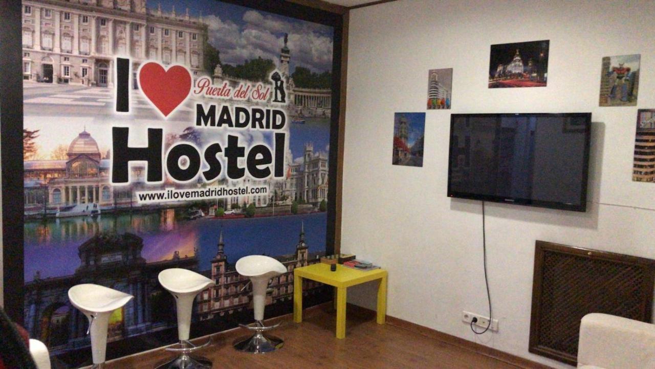 I Love Madrid Hostel Extérieur photo