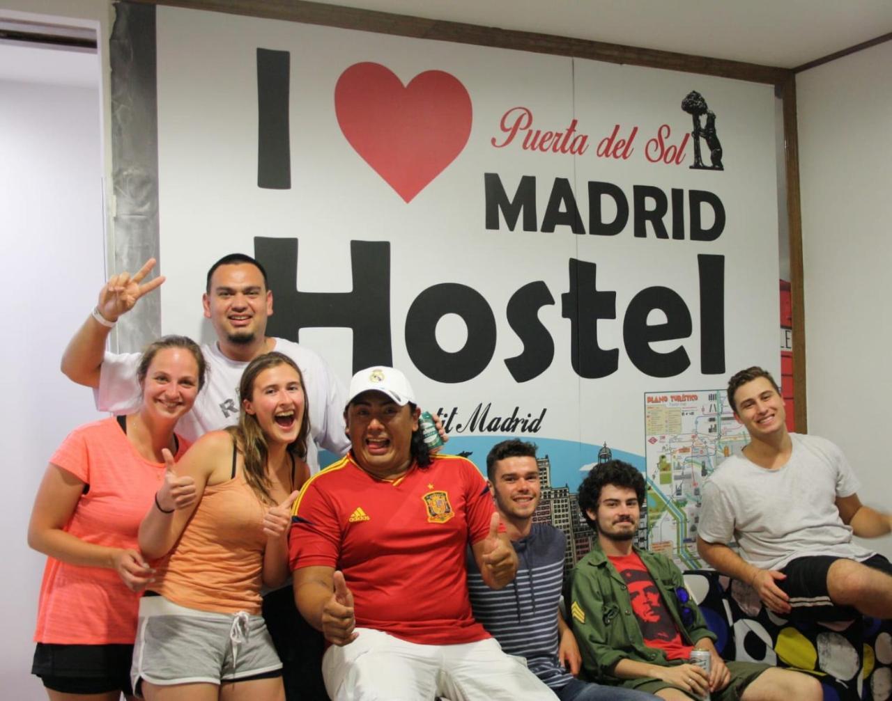 I Love Madrid Hostel Extérieur photo