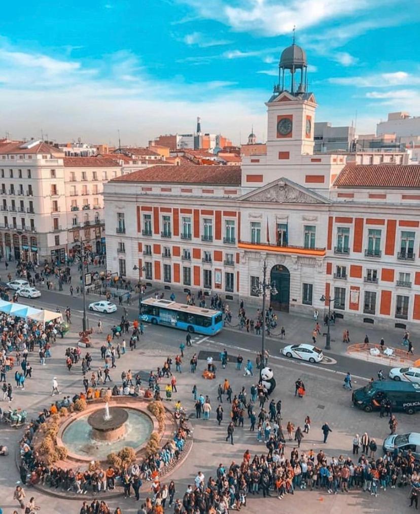 I Love Madrid Hostel Extérieur photo