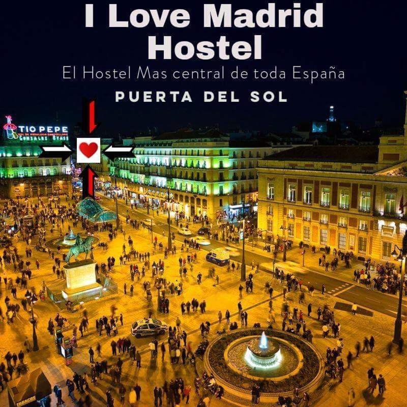I Love Madrid Hostel Extérieur photo