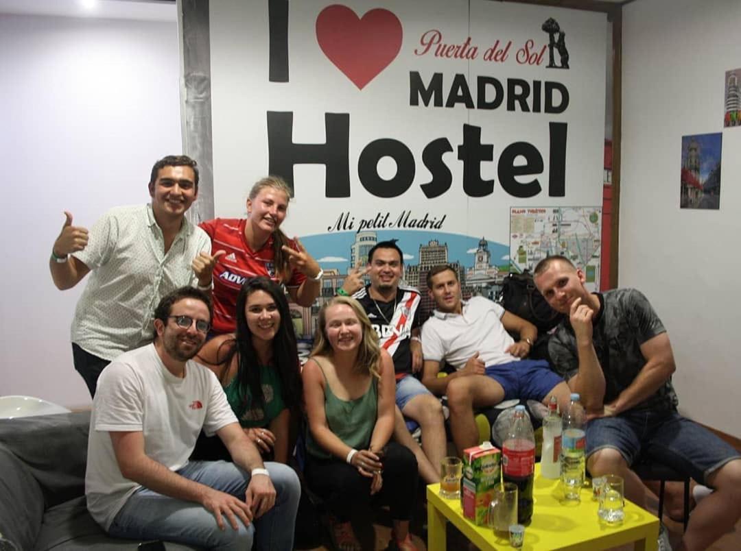 I Love Madrid Hostel Extérieur photo