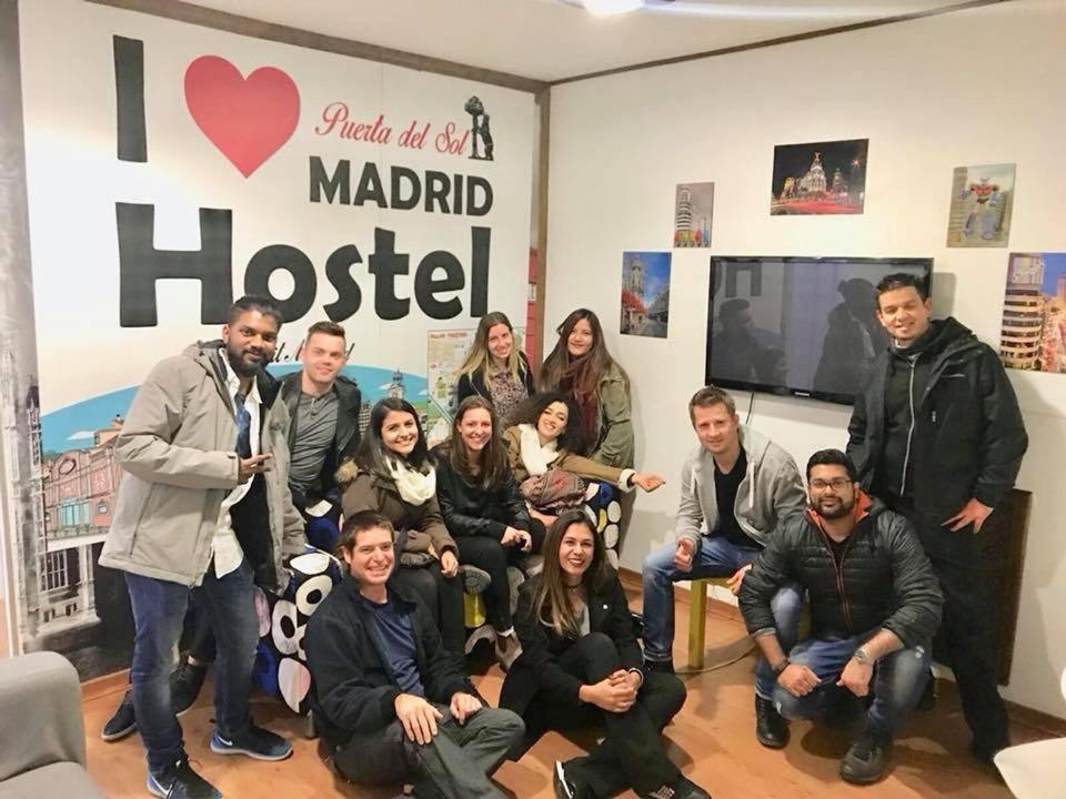 I Love Madrid Hostel Extérieur photo