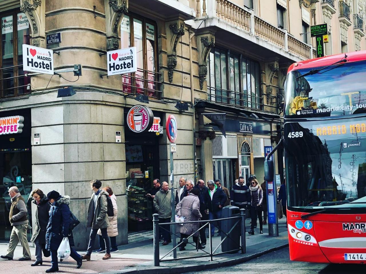 I Love Madrid Hostel Extérieur photo